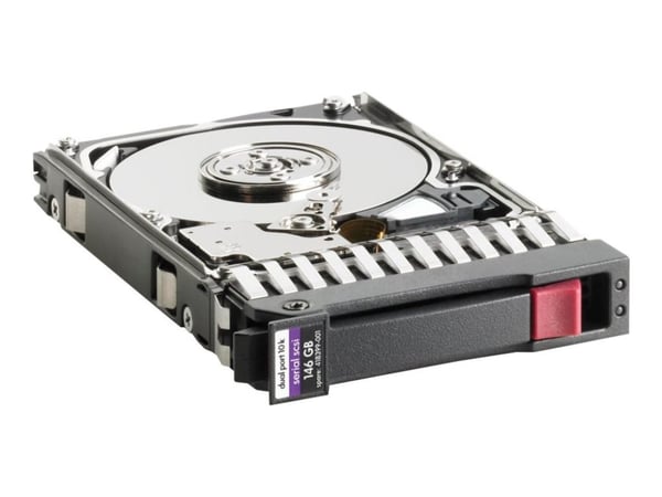 HPE Dual Port Enterprise - Kiintolevy - 72 GB - hot-swap - 2,5" SFF - SAS - 10000 rpm