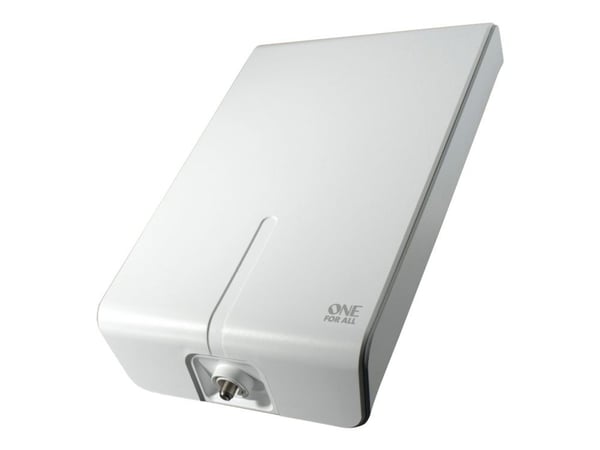 One For All SV 9455, Ulkona, Valkoinen, 10 m, DVB-T, DVB-T2, 50000 m, 1 kpl