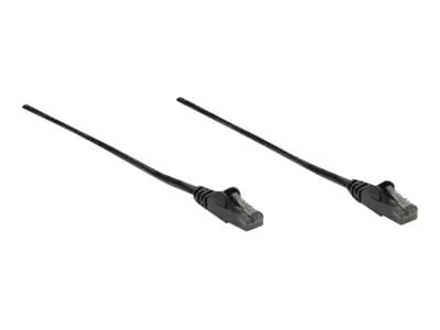 Intellinet Patchkabel RJ45 U/UTP Cat6 10m  Hebelschutz schw