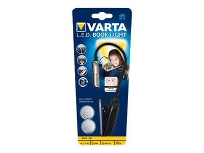 Varta Easy Line 16618 - Leselys - LED - klemmemonterbar - kjølilg hvitt lys