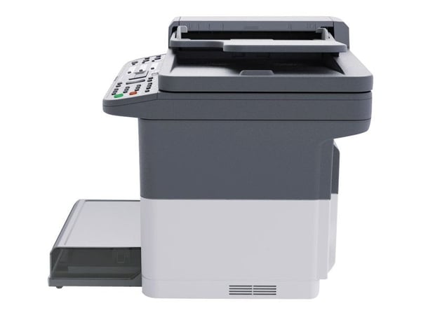 Kyocera FS-1325MFP - Multifunksjonsskriver - S/H - laser - Legal (216 x 356 mm) (original) - A4/Legal (medie) - opp til 25 spm (trykking) - 250 ark...