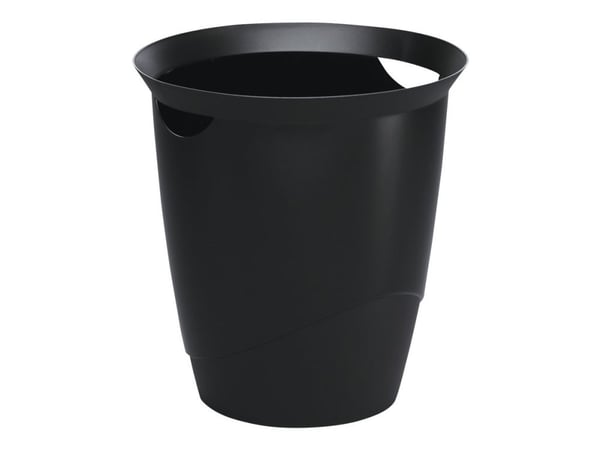 DURABLE - Avfallskurv - 16 L - svart