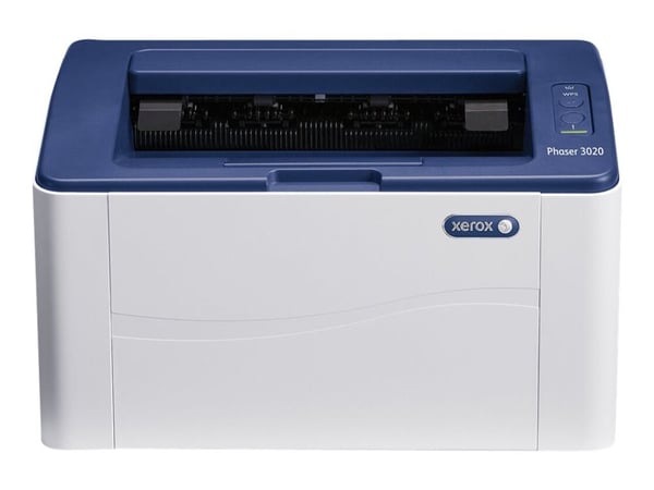 Xerox Phaser 3020V_BI - Skriver - S/H - laser - A4/Legal - 1200 x 1200 dpi - inntil 20 spm - kapasitet: 150 ark - USB 2.0, Wi-Fi(n)