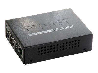 PLANET FT-1205A - Fibermedieomformer - 10Base-T, 100Base-FX, 100Base-TX - SFP (mini-GBIC) / RJ-45