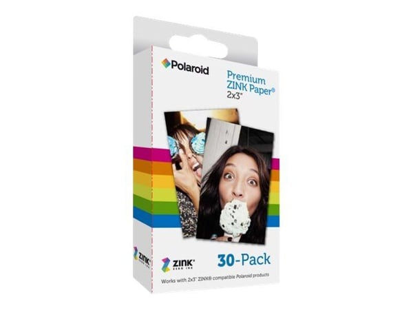Polaroid 2x3''' Premium ZINK Papir, 30 stk