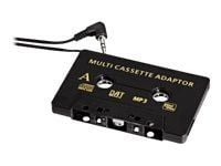 Hama Car CD Adapter - Auton kasettisovitin - Musta