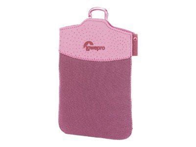 Lowepro Tasca 30 - Etui til mobiltelefon/afspiller/kamera - neopren - rosa, Blossom