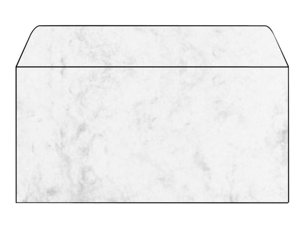 Sigel DP073 - DL (110 x 220 mm) - paperi - harmaa - 90 g/m² ( DP073 )