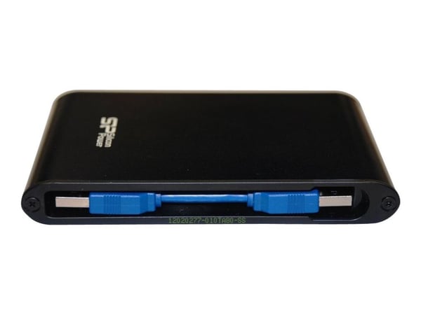 SILICON POWER Armor A80 - Harddisk - 1 TB - ekstern (bærbar) - 2.5" - USB 3.0 - blå