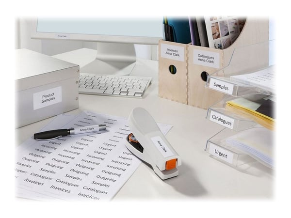 Avery Zweckform 3655 - Hvit - A5 (148 x 210 mm) 400 etikett(er) (200 ark x 2) etiketter
