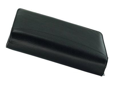 Chronoplan Compact Mobile - Organiser - A5 - musta - nappanahka, naudannahka