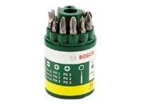 Bosch Bitsats PH/PZ/ rak 10 delar