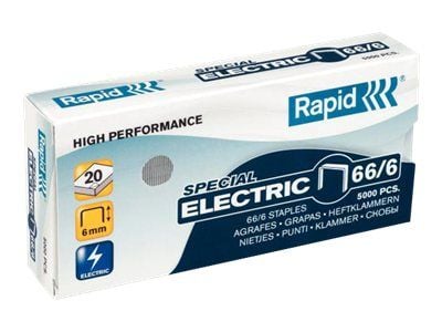 Rapid Niitit Strong 66/7 Galvanoitu 5000/ltk, Niittipakkaus, 66/7, 7 mm, 5000 niitit, 66/7, Galvanoitu metalli