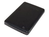 Conceptronic Grab'n'Go Collection 2,5" Harddisk Box Mini USB 3.0 CHD2MUSB3B - Drevkabinett - 2.5" - 1 Kanal - SATA 1.5Gb/s - USB 3.0 - svart
