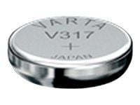 Varta V 317 - Batteri SR62 - sølvoksid - 12 mAh - 1 pcs.