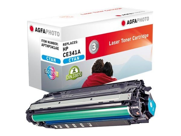 AgfaPhoto CE341A, 16000 sivua, Syaani, 1 kpl