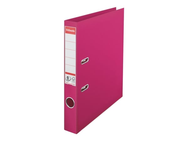 Esselte No.1 spakperm A4 50 mm rosa (811413)