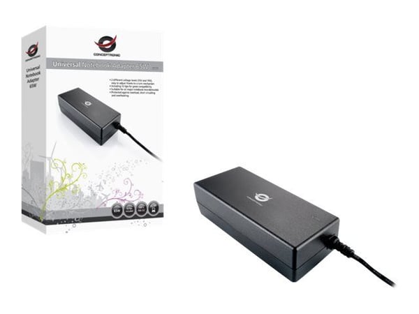Conceptronic CNB65 - Verkkolaitesovitin - AC 100-240 V - 65 Watt