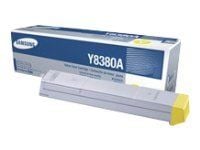 Samsung CLX-Y8380A - Gul - original - tonerpatron - for MultiXpress 8380ND