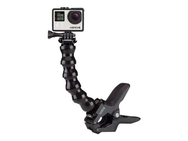GoPro Jaws, Kameran kiinnitys, Musta