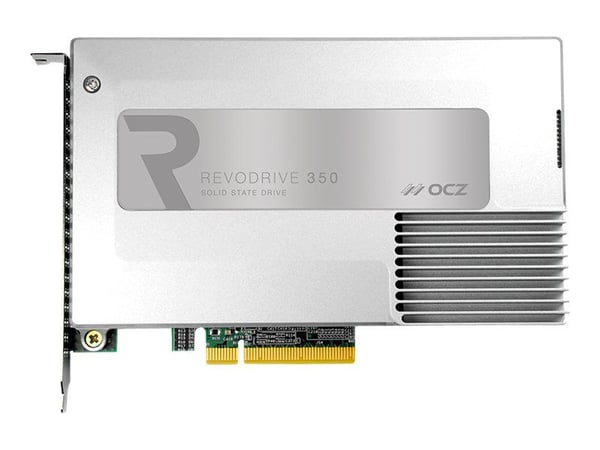 OCZ RevoDrive 350 - SSD - 480 GB - intern - PCIe 2.0 x8 - 128-bit AES