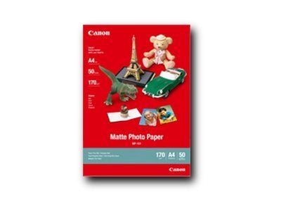 Canon MP-101 - Matt - A4 (210 x 297 mm) - 170 g/m² - 5 ark fotopapir - for PIXMA PRO-1, PRO-10, PRO-100