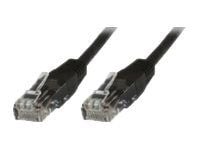 MicroConnect - Nettverkskabel - RJ-45 (hann) til RJ-45 (hann) - 10 m - UTP - CAT 6 - svart