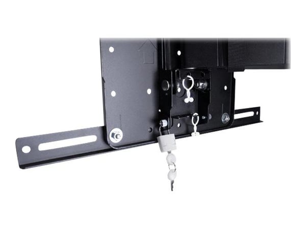 Multibrackets M VESA Flexarm Tilt & Turn III - Monteringssett (tippeveggmontering) - for LCD-skjerm - svart - skjermstørrelse: 26"-42" - veggmonterbar