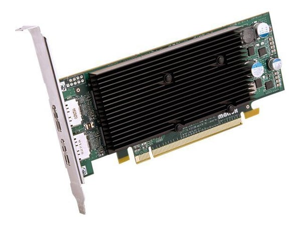 Matrox M9128 LP - Grafikkort - M9128 - 1GB DDR2 - PCIe x16 lavprofil - 2 x DisplayPort