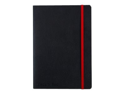OXFORD BLACK N´RED BUSINESS JOURNAL soft cover A5 black