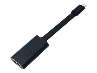 Dell - Ekstern videosovitin - USB-C - HDMI - lajittelu - Latitude 5285 2-in-1, 5289 2-In-1, 7389 2-in-1; OptiPlex 5250; XPS 12 9250, 15 95XX