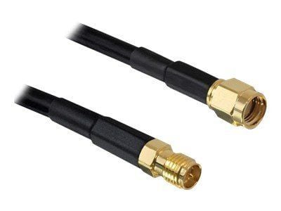 Delock antennin jatkokaapeli RP-SMA - Forlængerkabel til antenne - RP-SMA (han) til RP-SMA (hun) - 10 m - lajittelu