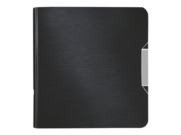 Leitz 180° Active Style - Ringpärm - ryggbredd: 65 mm - för A4 (210 x 297 mm) - kapacitet: 350 ark - svart satäng