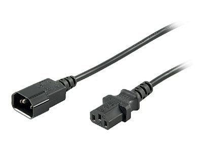 MicroConnect - Förlängningskabel för ström - ström (hane) till ström (hona) - 1.8 m