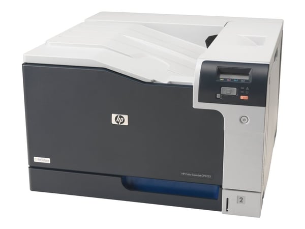 HP Color LaserJet Professional CP5225dn - Skriver - farge - Dupleks - laser - A3 - 600 dpi - inntil 20 spm (mono) / inntil 20 spm (farge) - kapasit...