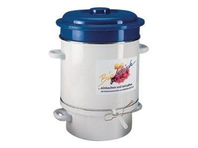 Rommelsbacher EE 1505 - Juicemaskin - 4 liter - 1.5 kW - hvit/blå