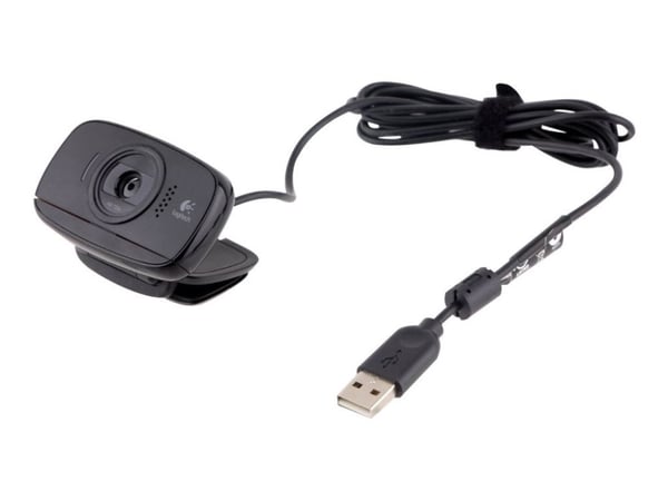 Logitech HD Webcam C310 - Webbkamera - färg - 1,2 MP - 1280 x 720 - 720p - fast lins - ljud - USB 2.0