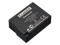 Kamerabatteri Panasonic DMW-BLC12E 7,2 V 1200 mAh DMW-BLC12E