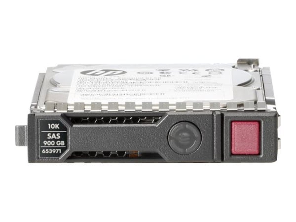 HPE Midline - Harddisk - 6 TB - hot-swap - 3.5" LFF - SATA 6Gb/s - 7200 rpm - med HP SmartDrive-holder