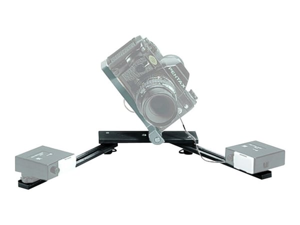 Manfrotto 330B Macro Bracket Support, Musta, 350 g