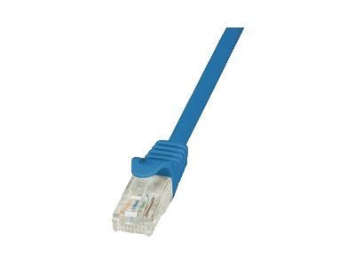 LogiLink - Liitäntäjohto - RJ-45 (uros) - RJ-45 (uros) - 50 cm - UTP - CAT 5e - sininen