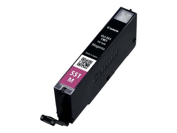 Canon CLI-551 C/M/Y/BK Multipack - 4-pack - 7 ml - svart, cyan, magenta, gul - original - hengeboks - blekkbeholder - for PIXMA iP7250, iP8750, iX6...