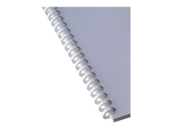 GBC ClickBind - 12 mm - 34 ringer - A4 (210 x 297 mm) - 95 ark - hvit - 50 stk klikkrygg