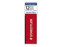Staedtler Lumocolor 218, Punainen, 3 mm, 7 cm, 12 kpl