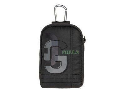 Golla DIGI GO G982 - Eske for kamera - polyester - mørk brun