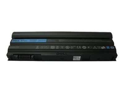 Dell Ensisijainen akku - Battery til bærbar computer - 9-soluinen - 97 Wh - Latitude E5420, E5420m, E5430, E5520, E5520m, E5530, E6420, E6430, E644...
