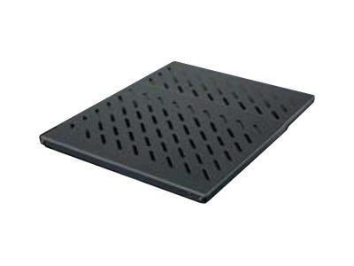 Rittal - Rack-hylle - RAL 9005 - 0.5U - 19" - for TS IT