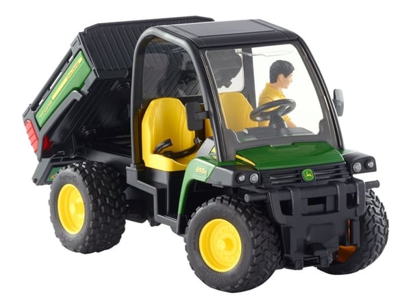 BRUDER Professional series - John Deere Gator XUV 855D with driver