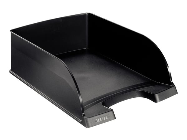 Leitz Plus - Brevfack - för A4 (210 x 297 mm) - svart