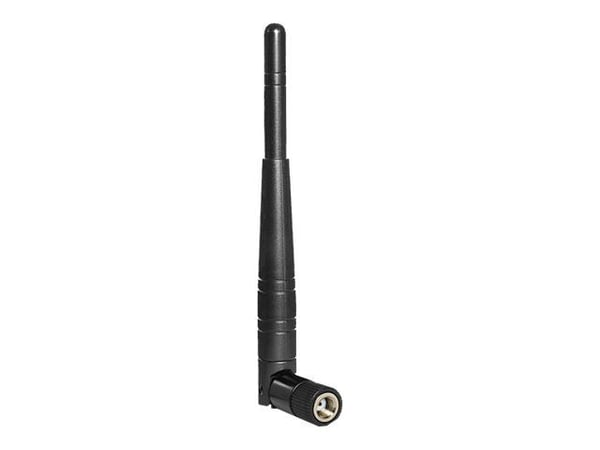 DeLOCK 88461, 3 dBi, 2.4 - 2.5 / 4.9 - 5.875 GHz, IEEE 802.11a, IEEE 802.11b, IEEE 802.11g, IEEE 802.11n, 50 O, Ympyräsäteilyantenni, RP-SMA